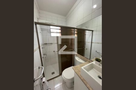Casa de condomínio para alugar com 93m², 3 quartos e 2 vagasBanheiro da Suíte