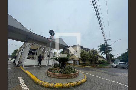 Casa de condomínio para alugar com 93m², 3 quartos e 2 vagasFachada do condomínio
