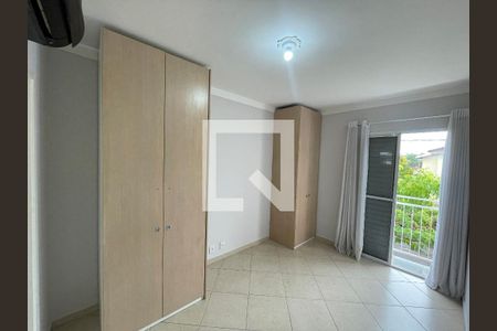 Quarto 1 - suíte de casa de condomínio para alugar com 3 quartos, 93m² em Jardim Shangai, Jundiaí