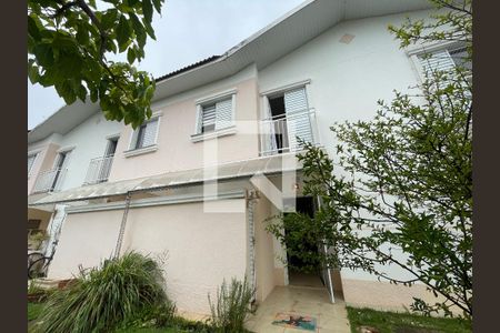 Casa de condomínio para alugar com 93m², 3 quartos e 2 vagasFachada da casa