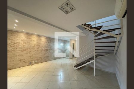 Sala de casa de condomínio para alugar com 3 quartos, 93m² em Jardim Shangai, Jundiaí