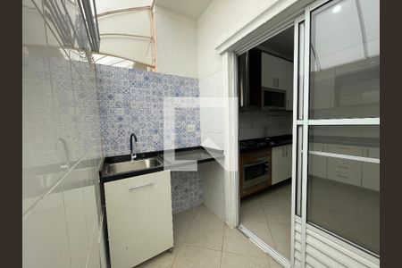 Casa de condomínio para alugar com 93m², 3 quartos e 2 vagasÁrea de Serviço