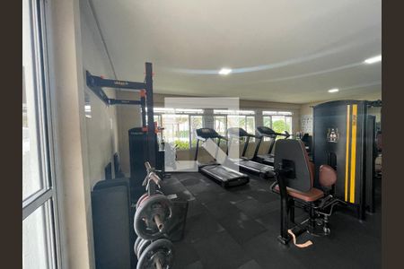 Casa de condomínio para alugar com 93m², 3 quartos e 2 vagasÁrea comum - Academia