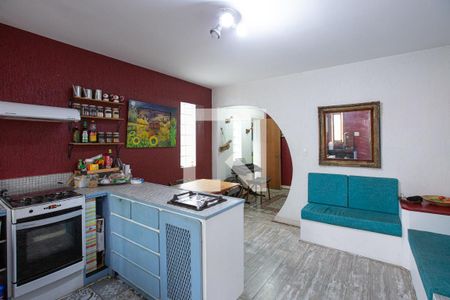 Sala/Cozinha de casa à venda com 3 quartos, 173m² em Água Branca, São Paulo
