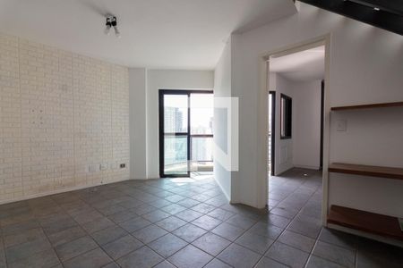 Sala de apartamento à venda com 1 quarto, 107m² em Pinheiros, São Paulo