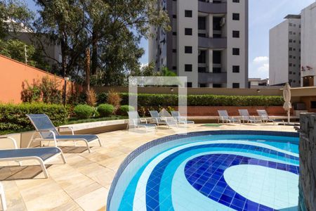 Apartamento à venda com 107m², 1 quarto e 2 vagasÁrea comum - Piscina