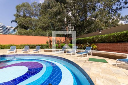 Apartamento à venda com 107m², 1 quarto e 2 vagasÁrea comum - Piscina