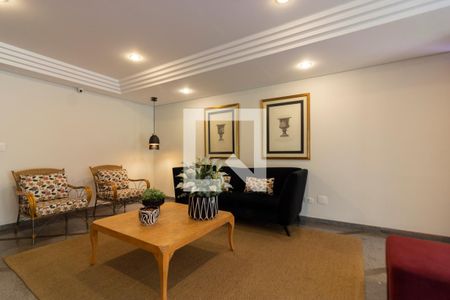 Apartamento à venda com 107m², 1 quarto e 2 vagasHall de entrada