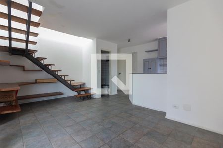 Sala de apartamento à venda com 1 quarto, 107m² em Pinheiros, São Paulo