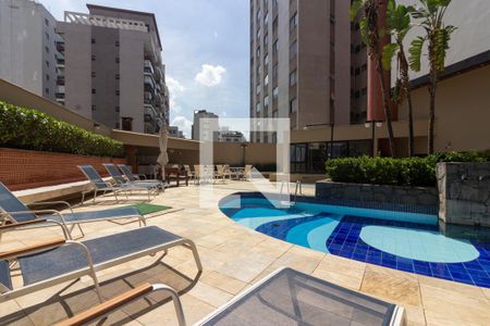 Apartamento à venda com 107m², 1 quarto e 2 vagasÁrea comum - Piscina