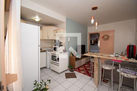 sala de apartamento para alugar com 1 quarto, 45m² em Scharlau, São Leopoldo