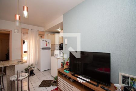sala de apartamento à venda com 1 quarto, 45m² em Scharlau, São Leopoldo