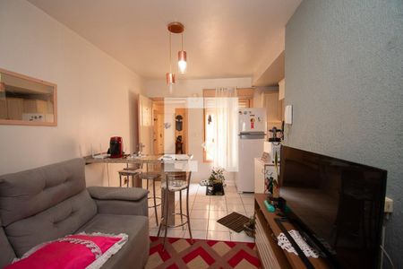 sala de apartamento para alugar com 1 quarto, 45m² em Scharlau, São Leopoldo