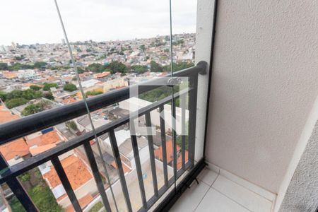 Varanda da Sala de apartamento à venda com 2 quartos, 50m² em Vila Paranagua, São Paulo
