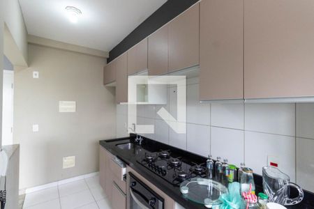Apartamento à venda com 50m², 2 quartos e 1 vagaCozinha