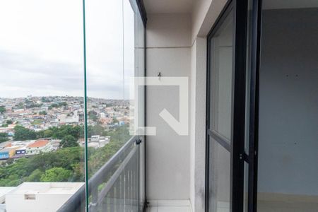 Varanda da Sala de apartamento para alugar com 2 quartos, 50m² em Vila Paranagua, São Paulo