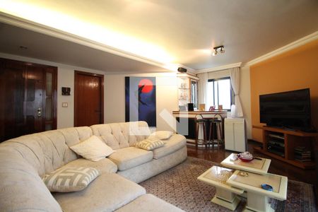Sala de apartamento para alugar com 3 quartos, 159m² em Santana, São Paulo