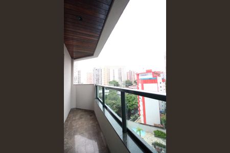 varanda de apartamento à venda com 3 quartos, 156m² em Santana, São Paulo