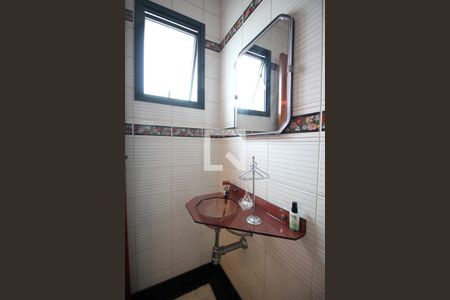 Lavabo de apartamento à venda com 3 quartos, 156m² em Santana, São Paulo