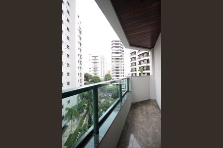 varanda de apartamento à venda com 3 quartos, 156m² em Santana, São Paulo