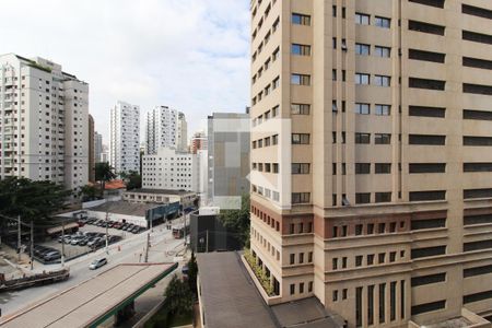 Vista de apartamento à venda com 1 quarto, 53m² em Itaim Bibi, São Paulo