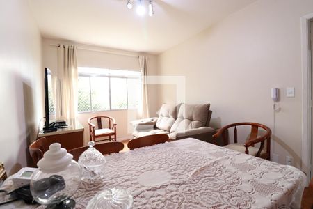 Sala de apartamento à venda com 2 quartos, 74m² em Vila Romana, São Paulo