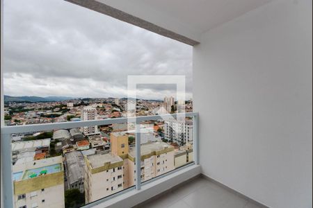 Varanda da Sala de apartamento para alugar com 2 quartos, 58m² em Vila Galvão, Guarulhos