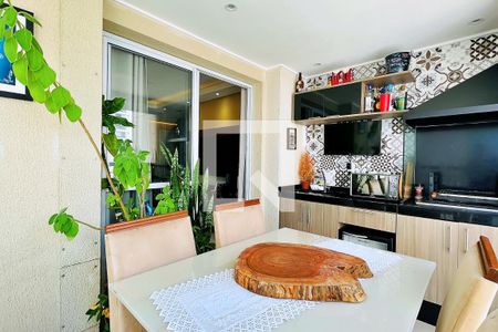 Varanda Gourmet de apartamento para alugar com 2 quartos, 69m² em Jardim Flor da Montanha, Guarulhos