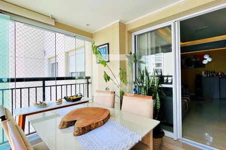 Varanda Gourmet de apartamento à venda com 2 quartos, 69m² em Jardim Flor da Montanha, Guarulhos