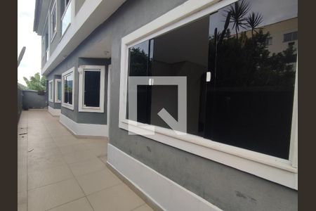 Casa de condomínio para alugar com 110m², 3 quartos e 2 vagas Casa de condomínio para alugar com 110m², 3 quartos e 2 vagasÁrea Externa