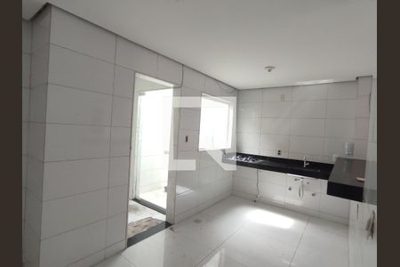 1º Pav - Cozinha de casa de condomínio para alugar com 3 quartos, 110m² em Tanque, Rio de Janeiro