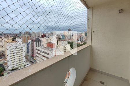 Varanda da Sala de apartamento para alugar com 2 quartos, 100m² em Centro, Campinas