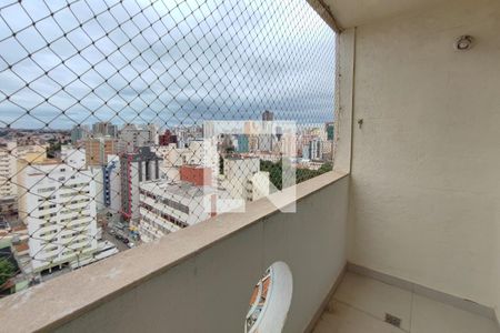 Varanda da Sala de apartamento para alugar com 3 quartos, 102m² em Centro, Campinas