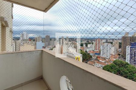 Varanda da Sala de apartamento para alugar com 2 quartos, 100m² em Centro, Campinas