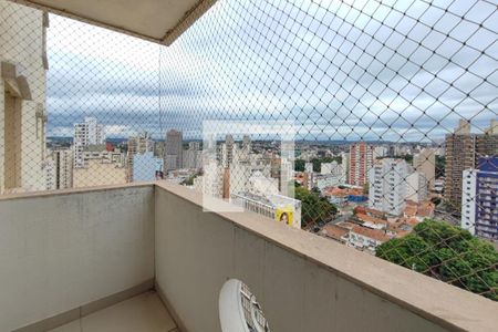 Varanda da Sala de apartamento para alugar com 3 quartos, 102m² em Centro, Campinas