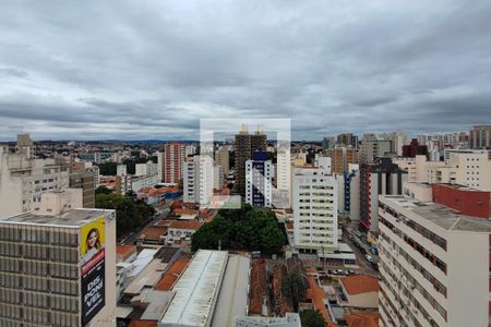 Vista Varanda da Sala de apartamento para alugar com 3 quartos, 102m² em Centro, Campinas
