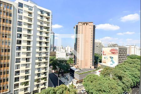 Sala  de apartamento à venda com 2 quartos, 125m² em Paraíso, São Paulo