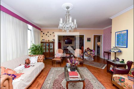 Sala  de apartamento à venda com 2 quartos, 125m² em Paraíso, São Paulo