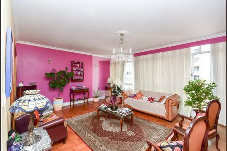 Sala  de apartamento à venda com 2 quartos, 125m² em Paraíso, São Paulo