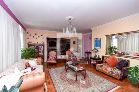 Sala  de apartamento à venda com 2 quartos, 125m² em Paraíso, São Paulo