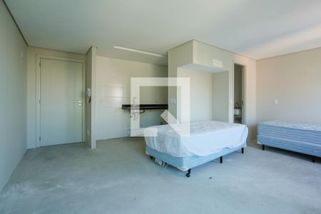 Sala/Quarto de apartamento à venda com 1 quarto, 32m² em Moinhos de Vento, Porto Alegre