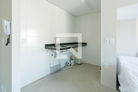 Cozinha de apartamento à venda com 1 quarto, 32m² em Moinhos de Vento, Porto Alegre