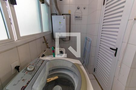 Apartamento à venda com 138m², 3 quartos e 2 vagasArea de serviço