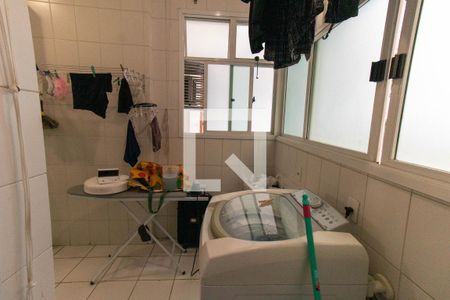 Apartamento à venda com 138m², 3 quartos e 2 vagasArea de serviço