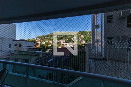 Sacada de apartamento à venda com 3 quartos, 138m² em Icaraí, Niterói