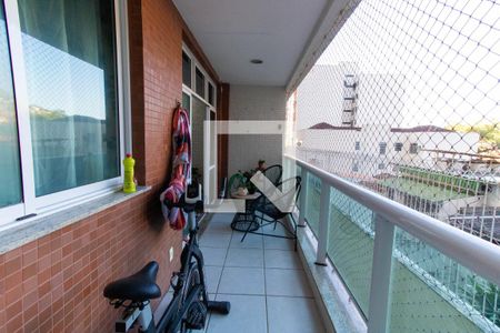 Sacada de apartamento à venda com 3 quartos, 138m² em Icaraí, Niterói