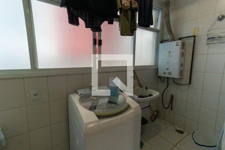 Apartamento à venda com 138m², 3 quartos e 2 vagasArea de serviço