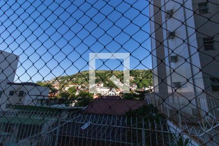 Vista sacada de apartamento à venda com 3 quartos, 138m² em Icaraí, Niterói