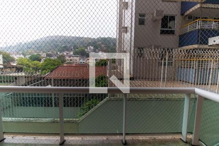 Vista do Quarto  de apartamento para alugar com 3 quartos, 138m² em Icaraí, Niterói