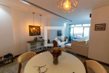 Sala de Jantar de apartamento à venda com 3 quartos, 138m² em Icaraí, Niterói